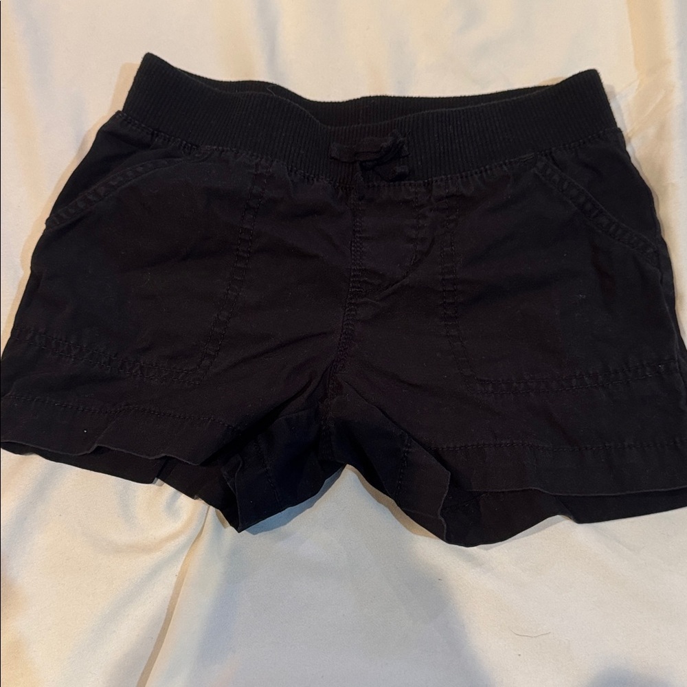 Faded Glory Black Kids Shorts